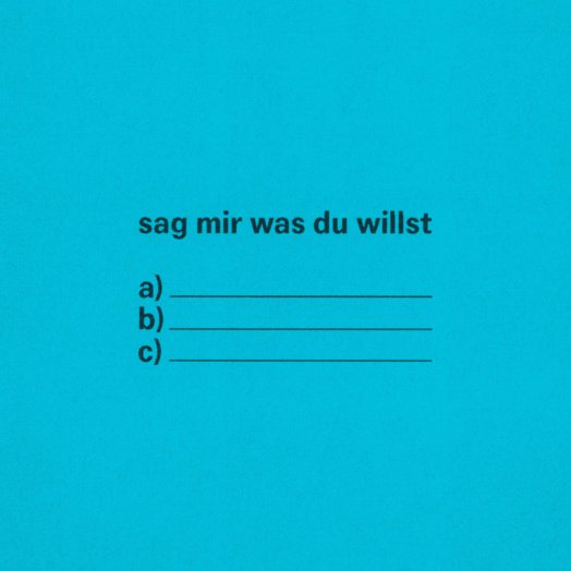 Clueso / Sag Mir Was Du Willst